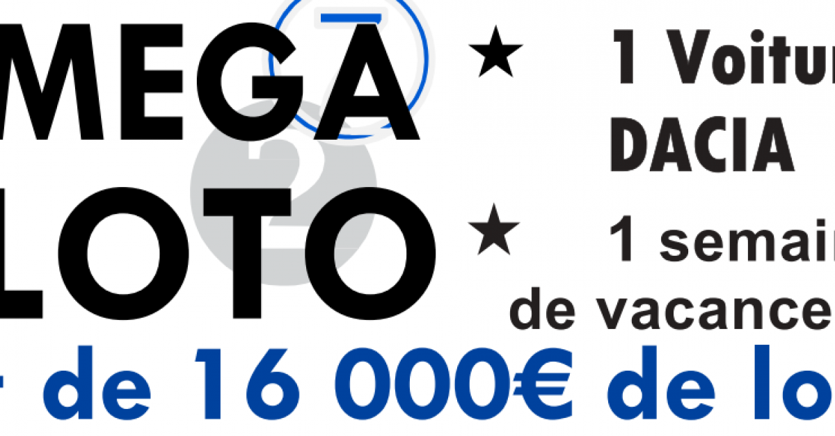 Super Mega Loto du 5 Mars 2023 BCC Compiègne